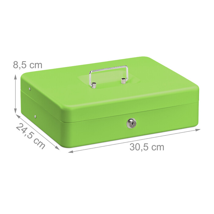 Cash Box з дошкою для підрахунку євромонет