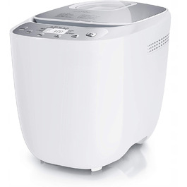 Хлібопічка Arendo 45654, сріблястий/сірий, 550 Вт