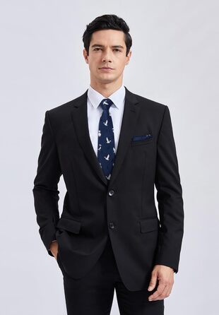 HISDERN Комплект краватки та нагрудного хустинки для чоловіків. Зелено-жовтий, класичний, для весілля, бізнес-стиль