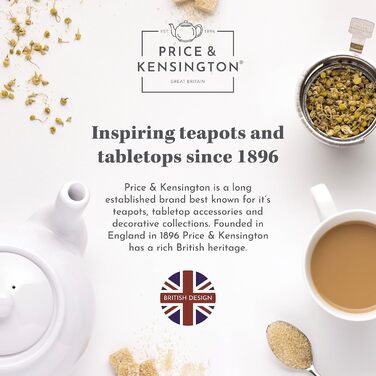 Чайник Price & Kensington на 6 чашок, 1100 мл, шавлієво-зелений