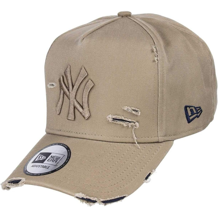 Кепка бейсболка New Era Outdoor Patch Olive A-Frame з регулюванням, колір: оливковий, розмір універсальний