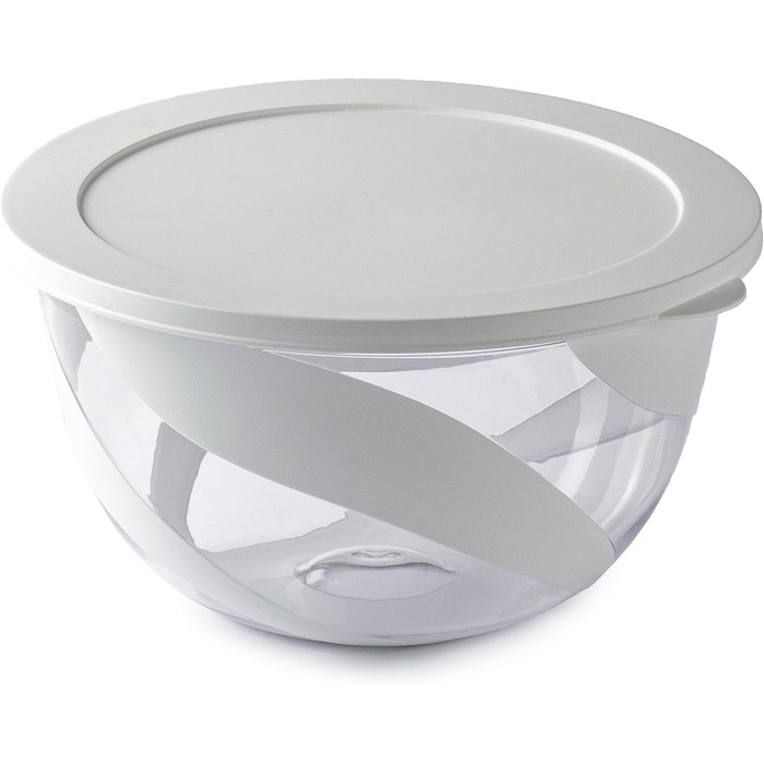 Набір салатниць з кришкою 2 шт. SNIPS | 3 та 5 літрів | Італія, без BPA