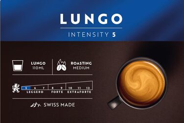 Кава в капсулах Café Royal Hazelnut (фундук), сумісні з Nespresso®, Lungo, 100 капсул