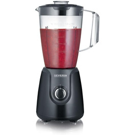 SEVERIN Стаціонарний міксер з знімним контейнером, 1,5 л, 600 Вт, SM 3707, Чорний