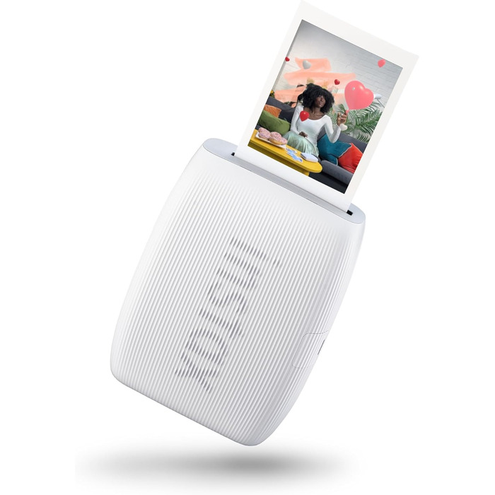 Фотопринтер INSTAX mini Link 3, Clay White (глинобитий білий)