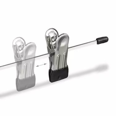 Relaxdays Clothes Hanger Metal, 10-piece and 20-piece pack