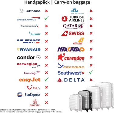 Набір валіз Zelsius 4 шт. Рожевий колір | ABS, з кодовим замком, 4 колеса, внутрішній роздільник | Ручна поклажа, набір валіз, trolley, велика валіза