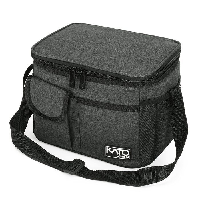 Термосумка Kato Tirrinia 17L для пікніків та подорожей: велика, водонепроникна, для 23 доз