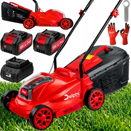 Акумуляторна газонокосарка Delphi Tools, 32 см