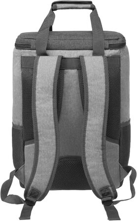 anndora Cooler Bag Light Grey - Model Selection (28 Liter - Light Grey Meliert)