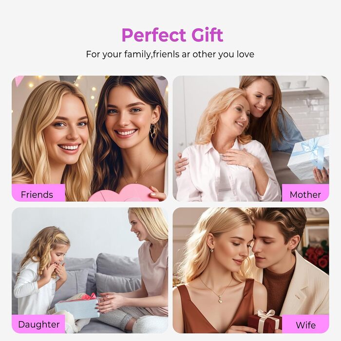 Мультистайлер для волосся 5 в 1 з термощіткою, фен-щіткою, круглою щіткою, плойкою та випрямлячем. Потужність 1000 Вт, 3 температурні режими. Ідеально для об'єму, випрямлення, локонів та сушіння. Білий (білий, рожевий)