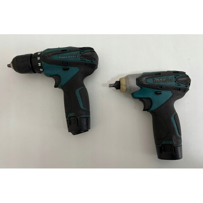 Дриль-шурупокрут Makita DF333DSAE + 2 акумулятори 12V max 2,0 Ah