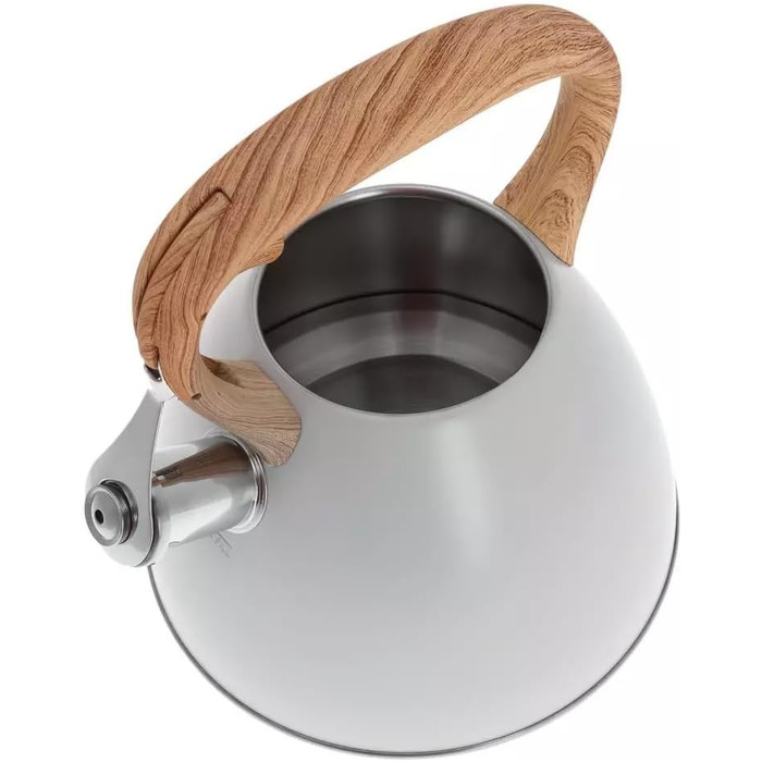 Електричний чайник Klausberg KB-7264, 3л, сірий, з носиком