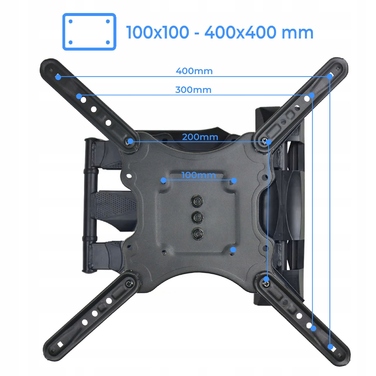 Кронштейн для телевізора Qumak-Sekom PWHP014
