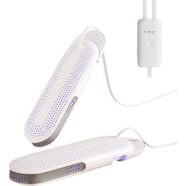 Електричний сушильник для взуття та рукавичок Gogotool - 3 режими, таймер, антибактеріальний, для взуття, гірськолижних черевиків, рукавичок та шкарпеток, EU штекер