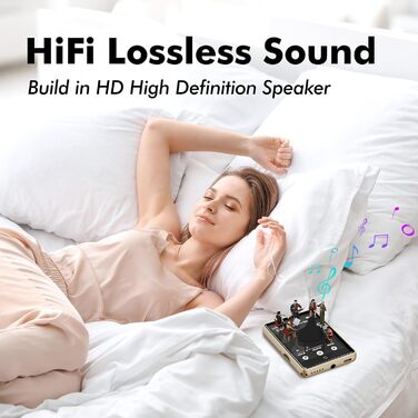 MP3 плеєр для дітей 64GB з Bluetooth 5.3, 2.8