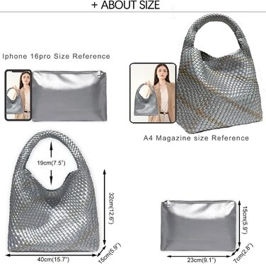 Клатч жіночий JINMANXUE B988 сріблясто-золотий вечірній, сумочка клатч