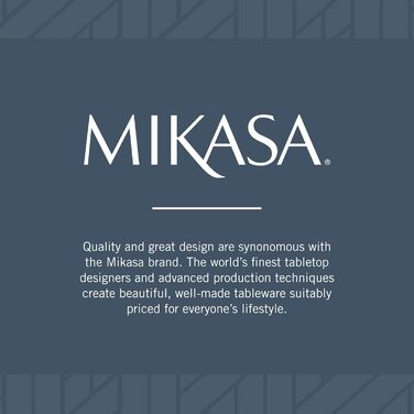 Сервіз на 16 осіб MIKASA Delray з кісткового порцеляну