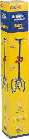 Garden claw, scarifier, weed remover, GC820-06