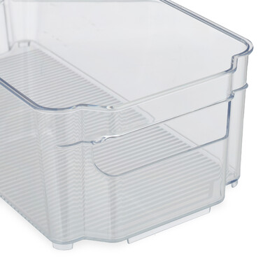 Relaxdays Refrigerator Organizer with Handles