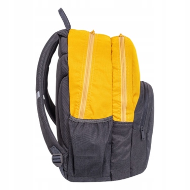 Багатовідсіковий шкільний рюкзак CoolPack, відтінки жовтого та золотого, 27 л