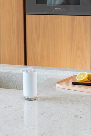 Brabantia Набір дозаторів для мила та рідини для миття посуду, 2 шт., сірий Mineral Infinite, 2 x 200 мл