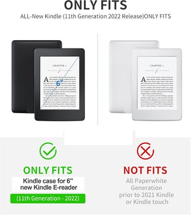 Чохол для Kindle 11-го покоління (6