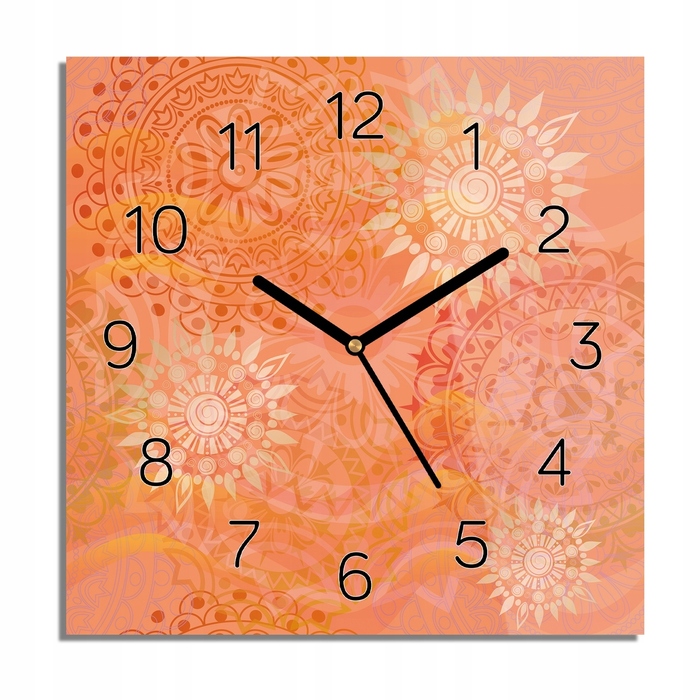 Настінний годинник ArtprintCave багатоколірний, 30 см