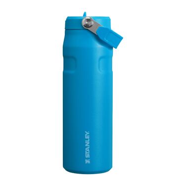Термопляшка Stanley 1913 Flip Straw 1.06 л зі соломинкою, сталева, герметична, BPA-free