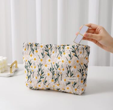 Косметичка для макіяжу 2 шт. для жінок та дівчаток - органайзер для подорожей, подарунок A-daisy