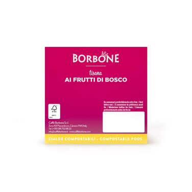 Кавові пади Caffè Borbone Rote Miscela (Червона суміш), 150 шт, сумісні з ESE системою 44 мм, біорозкладні