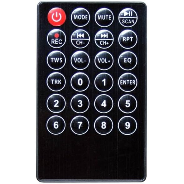 E-Lektron EL30-M MK-III: Портативна акустична система 700W з Bluetooth, MP3, USB, SD, 2 мікрофона та пультом - Soundsystem