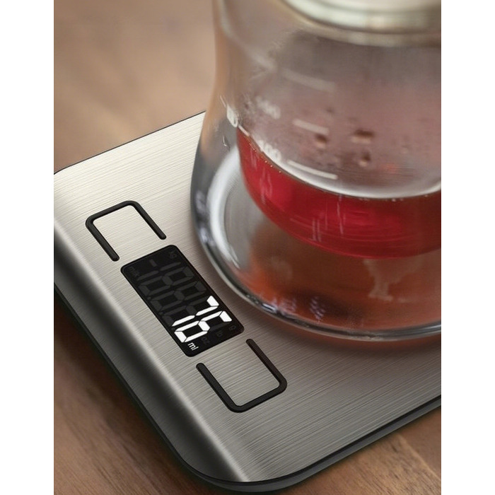 Кухонні ваги BOTC, жовтий/золотий, до 10 кг