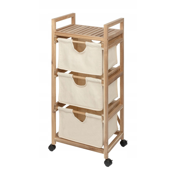 Кошик для білизни Wenko WK50744100, 78 л