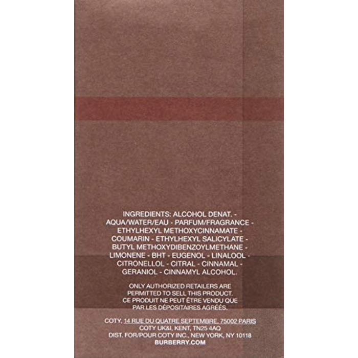 Чоловіча туалетна вода Burberry London, 50 мл