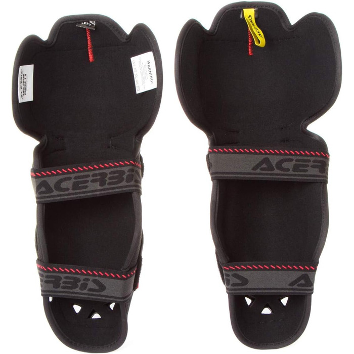 Наколінники Acerbis 0017757.090, чорні, захисні для мотоциклів