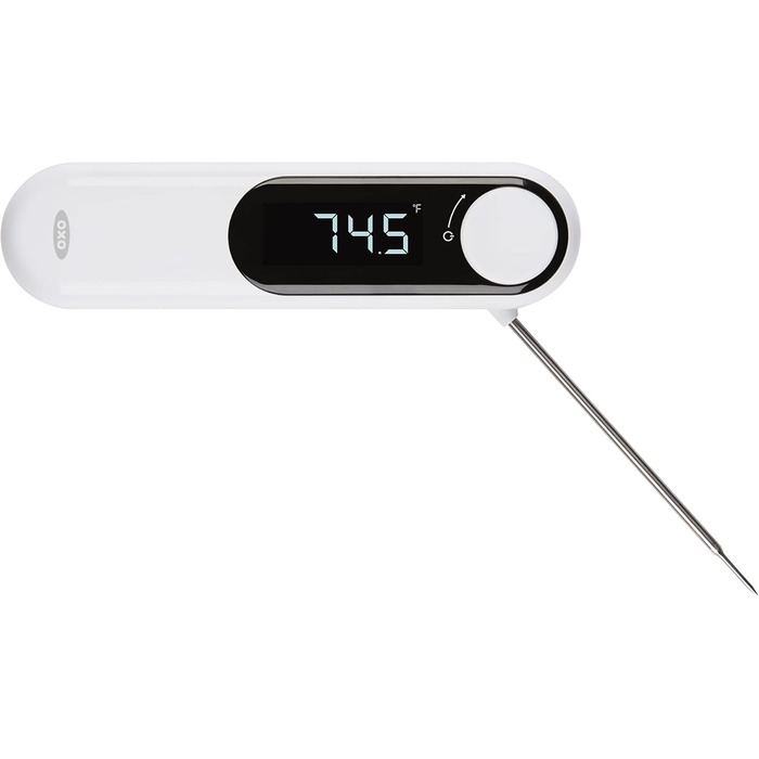 OXO 11204300 Good Grip Thermocouple Thermometer, Plastic, White