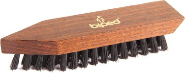 All-Purpose Shoe Shine Set, 13-Piece with Practical Wooden Box, 30 x 20 x 14 cm, z2408