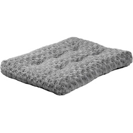 Кімната для домашніх тварин Midwest Homes for Pets QuietTime Deluxe Gray Ombra Swirl, XXS, 42 x 28 x 7 см, машинне прання, антиковзаюча основа