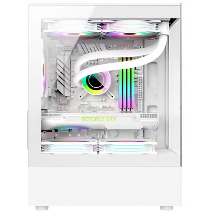 Корпус Cased L-W1113 Midi Tower, білий