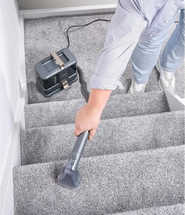 Чистий Дім від Beldray: Портативний мийник для килимів, меблів та авто (1.3L, подвійний бак)