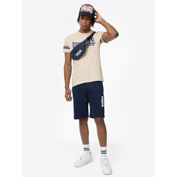 Поясна сумка Lonsdale Hip Navy/Grey/White