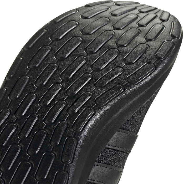 Кросівки Adidas Lite Racer 4.0 чоловічі, 43 1/3 EU, чорний/сірий