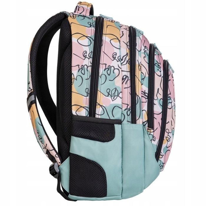 Багатовідсінковий шкільний рюкзак CoolPack, багатоколірний, 28 л