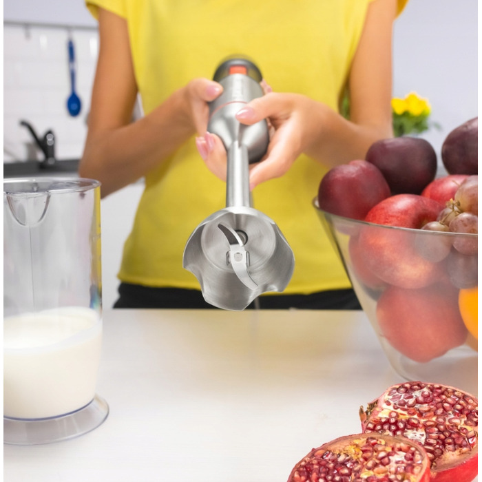 Занурювальний блендер ZELMER ZHB4652 1400 Вт з подрібнювачем