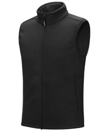 Чоловіча легка флісова жилетка Outdoor Ventures, безрукавка чорна, розмір XL