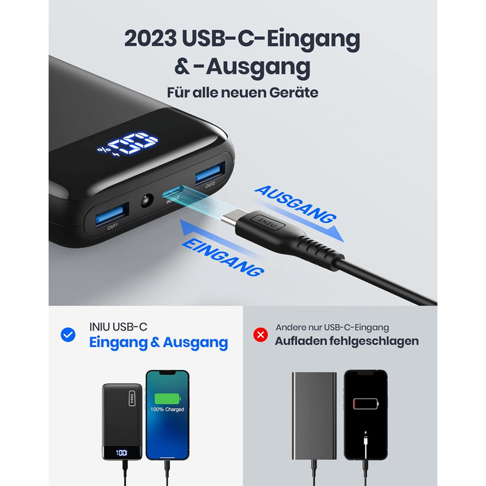 Навушники Audio-Technica M50xBT2 Bluetooth, чорні, з Power Bank 20000mAh