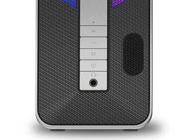 Комплект акустичних систем 2.0 Genesis Helium 100BT, 10 Вт, чорний