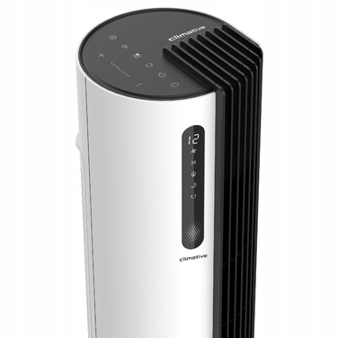 Колонний вентилятор Climative Pure Air Plasma TF-43ELWBP, білий