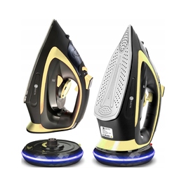 Бездротова праска Electo 2400 Вт, керамічна підошва, 450 мл, Anti-Drip